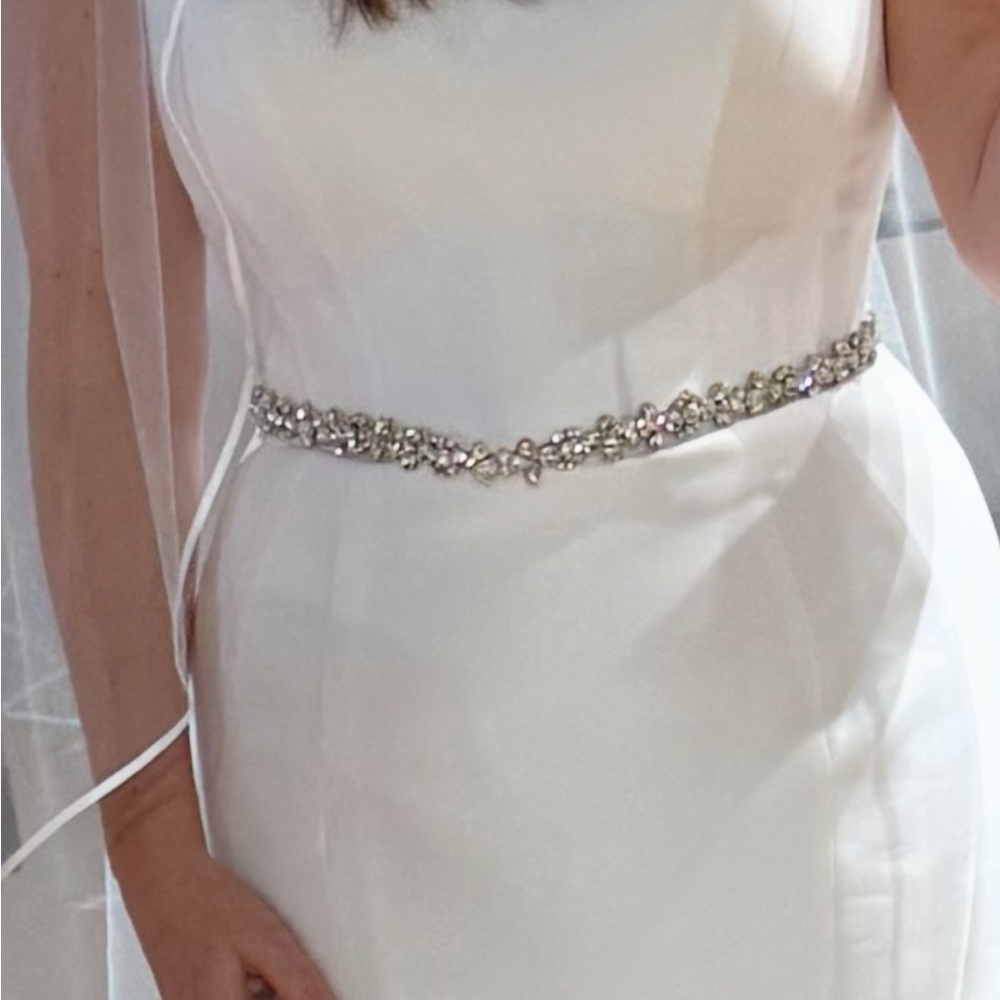Rhinestone Embellished Belt